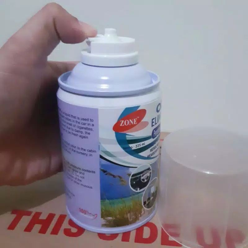 penghilang bau apek di mobil tak sedap odor eliminator 250 mili