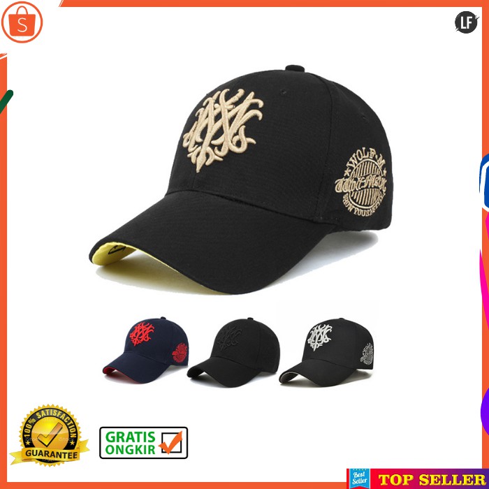 TOPI PRIA DEWASA BASEBALL CAP NY IMPORT SNAPBACK DISTRO COWOK KEREN STYLE HAT KOREA TR30