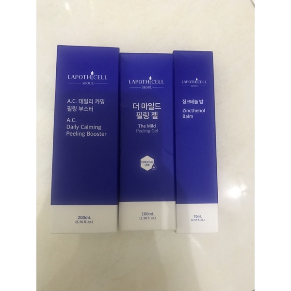 [READY STOCK] SKINCARE LAPOTHICELL