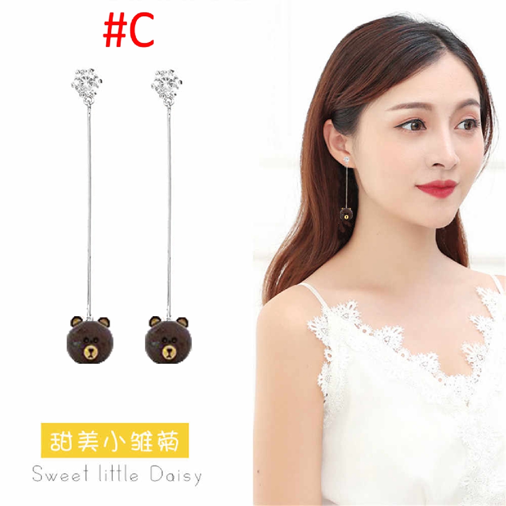 Anting korea anting wanita anting fashion anting kekinian 509