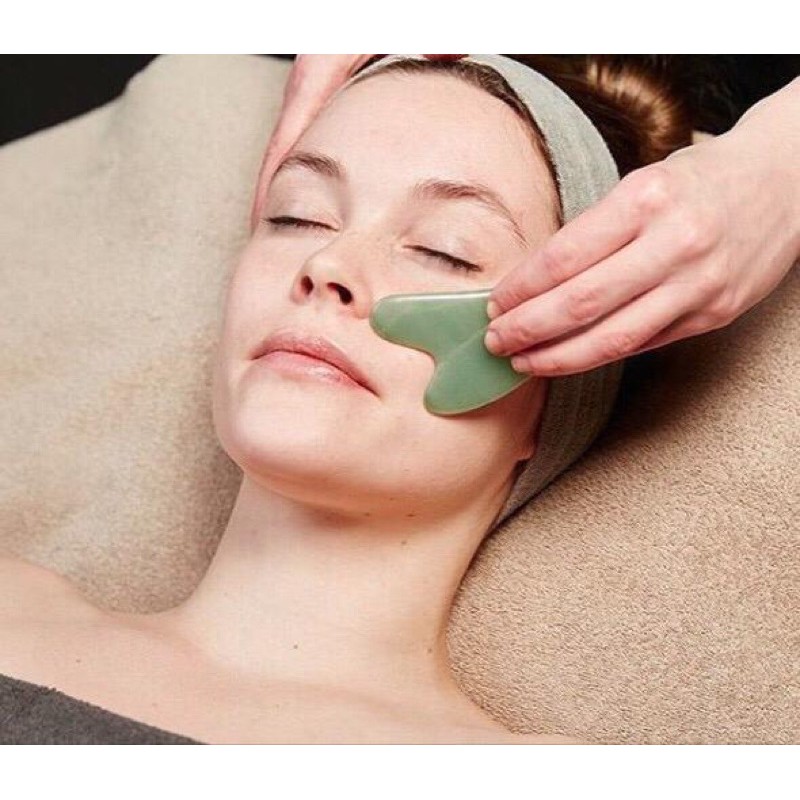 Gua Sha Jade Massage / Gua Sha Jade For Face and Body