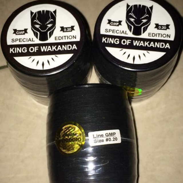 Gelasan meong 0.20 KING of wakanda SPC