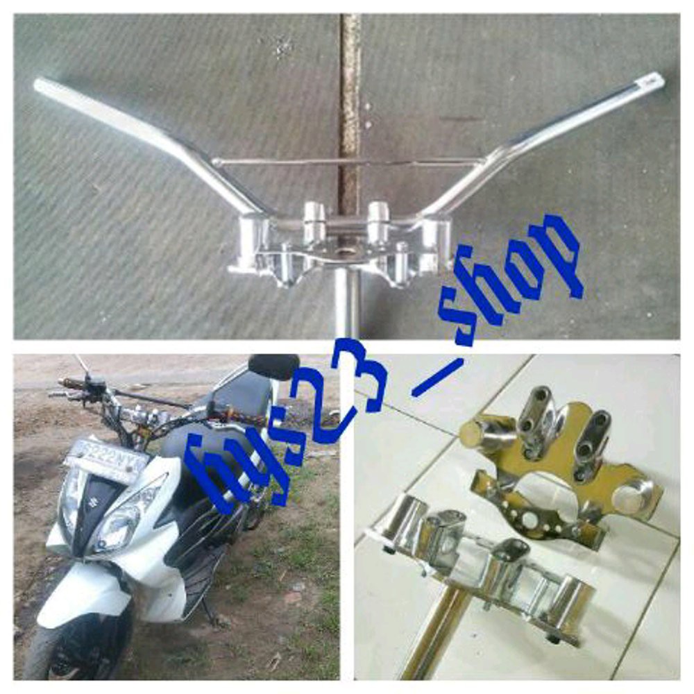 raser stang plus stang trail  honda yamaha suzuki matic bebek Berkualitas