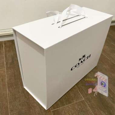 COACH Original Carton Gift Box Folding Box High-end Carton Premium Gift Box