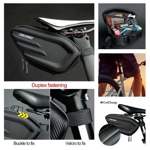 Tas Sepeda Jok Frame Waterproof Bike Bag CoolChange 12025 Htm 111116