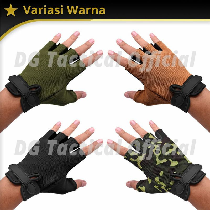 Sarung Tangan anti slip khusus mancing, nyaman enak di pakai