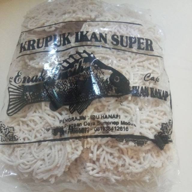 

krupuk ikan super