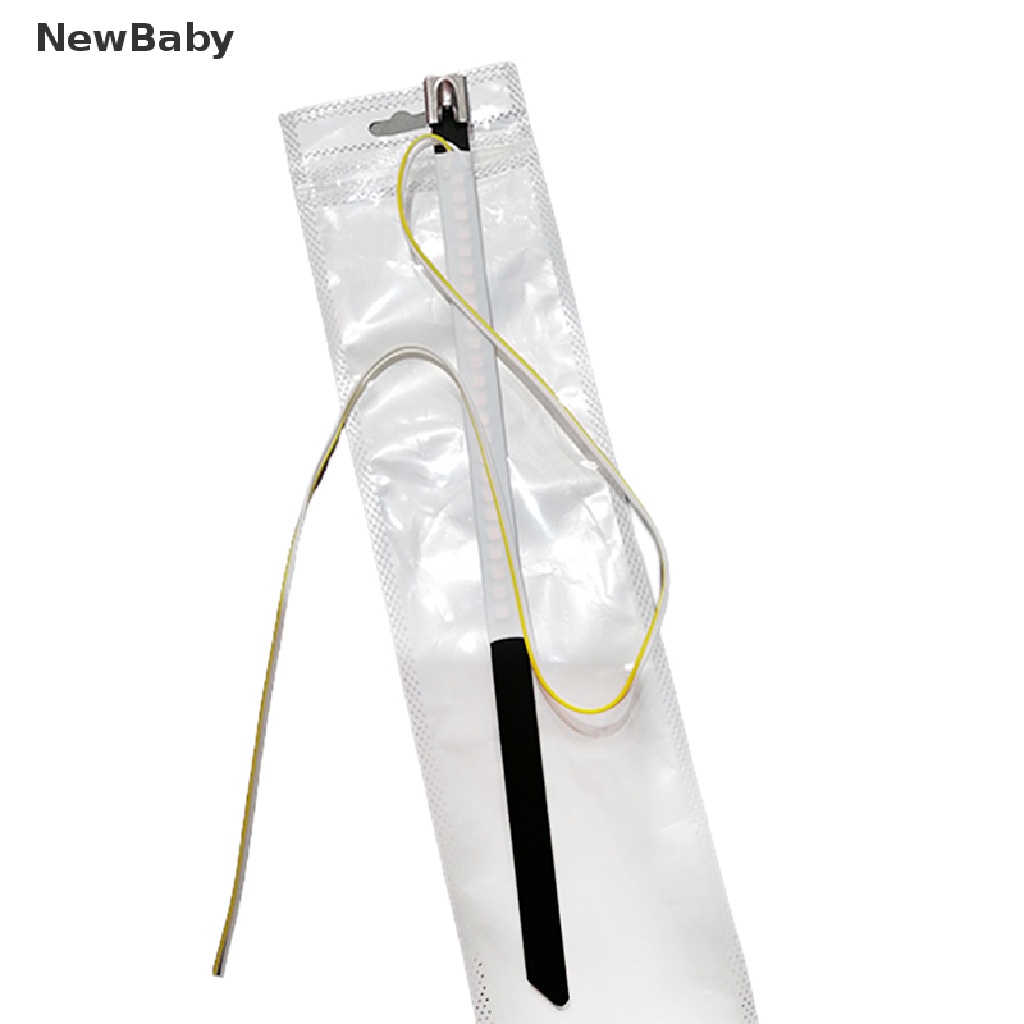 Newbaby 1Pc Lampu Strip LED Warna Amber Untuk Sein Motor