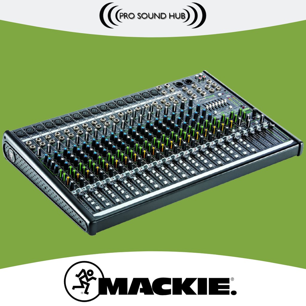 Promo promo toko Mackie ProFX22v2 ProFX22 v2 Mixer Analog 16 Channel 22 In Vita Preamp