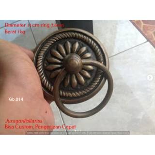  Handle  Tarikan Pintu  Kuningan Antik Rumah Gebyok Minimalis 