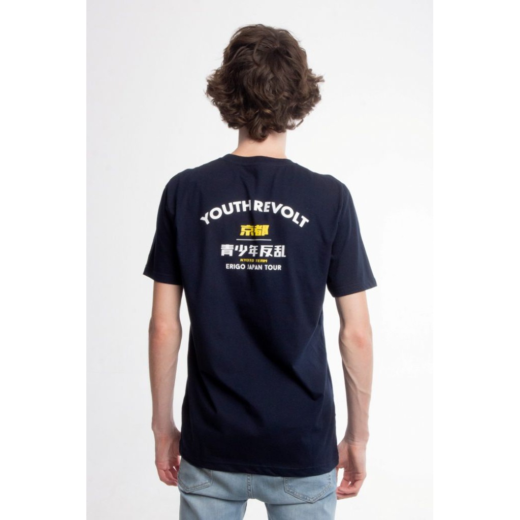 

Erigo T-shirt Kyoto Team Navy