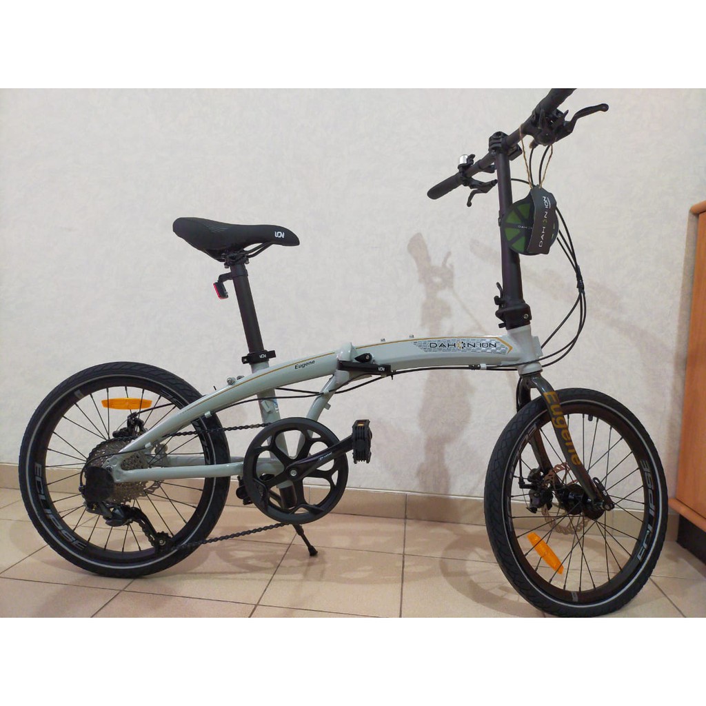 Dahon ion Eugene