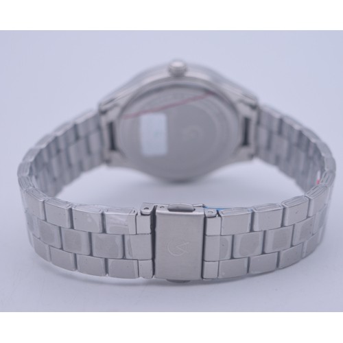 Jam Tangan Wanita Alexandre Christie Ac 2715 Silver Original