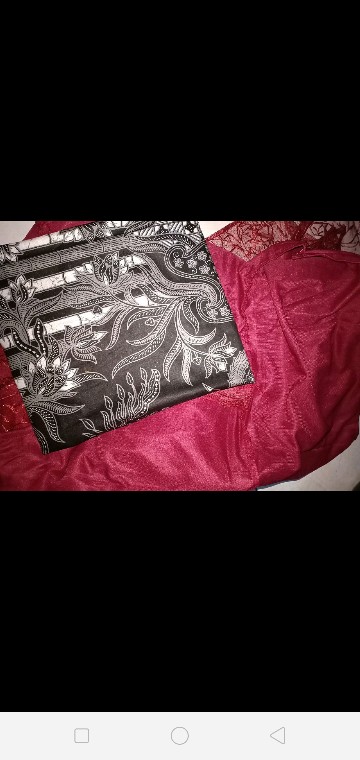 Batik Couple Set Brokat Halus Cople Ahy 2728