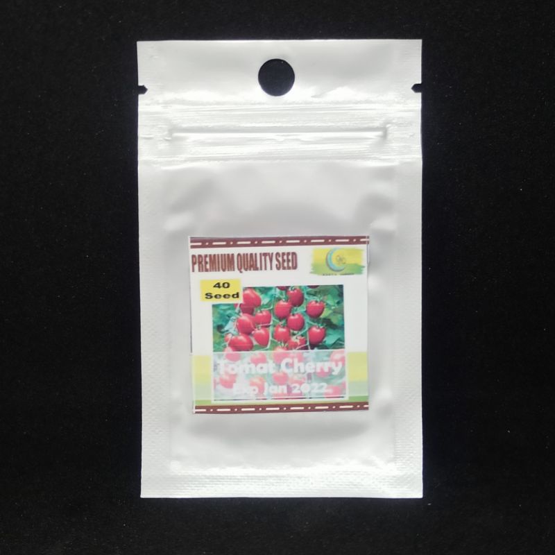 Benih Biji Sayur Kangkung Bayam Selada Sawi Kemangi Seledri Daun Bawang Kubis Kembang Kol Brokoli Wortel Cabe Cabai Tomat Paprika Terong Kacang Panjang Buncis Timun Labu Pare Oyong Gambas-Tomat Cerry 40 biji