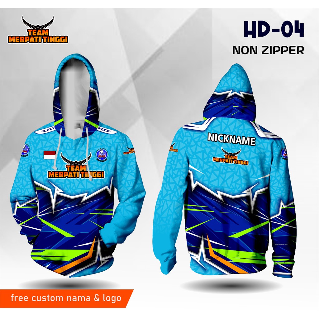jersey hoddie merpati balap tinggi burung dara kaos burung dara custom