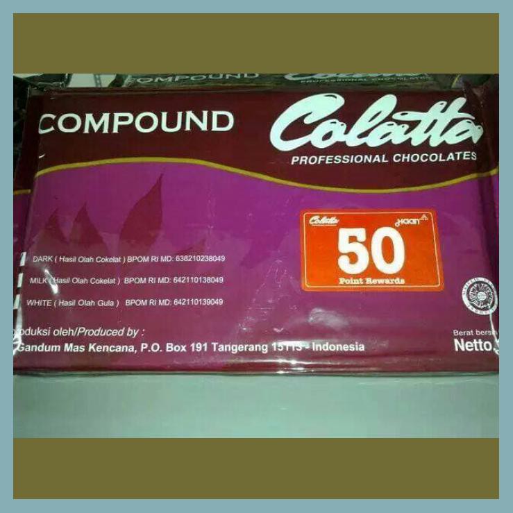 

COLLATA DARK COMPOUND CHOCOLATE