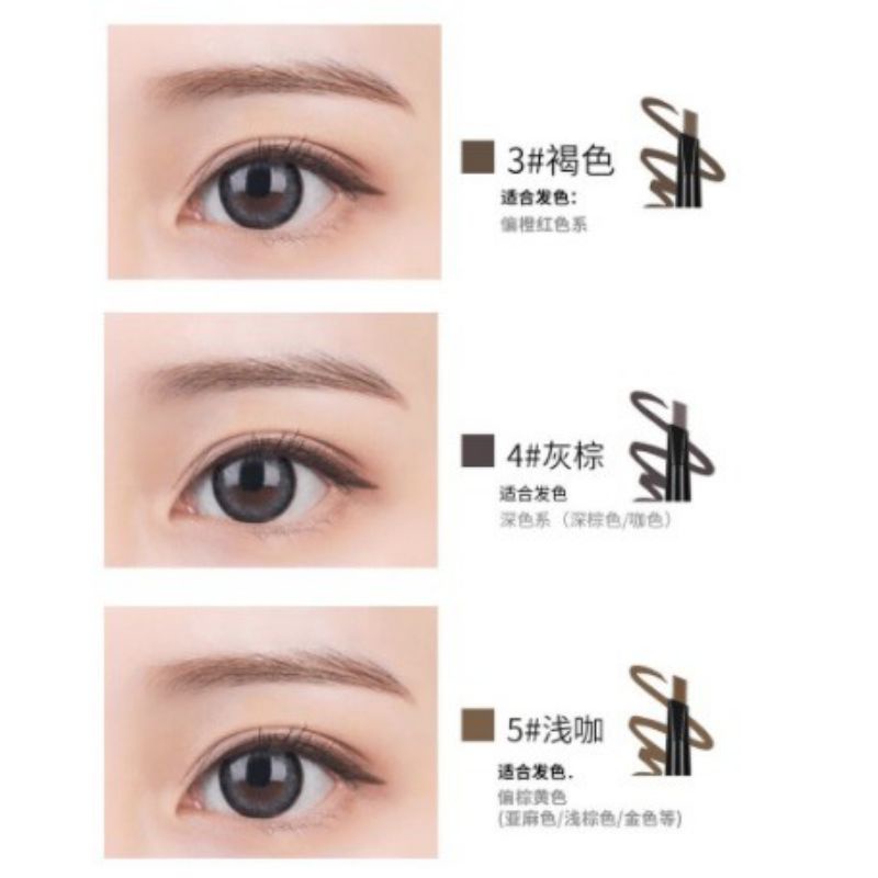 ❤G.A.SHOP❤ LAMEILA EYEBROW PUTAR / LAMEILA PENSIL ALIS PUTAR