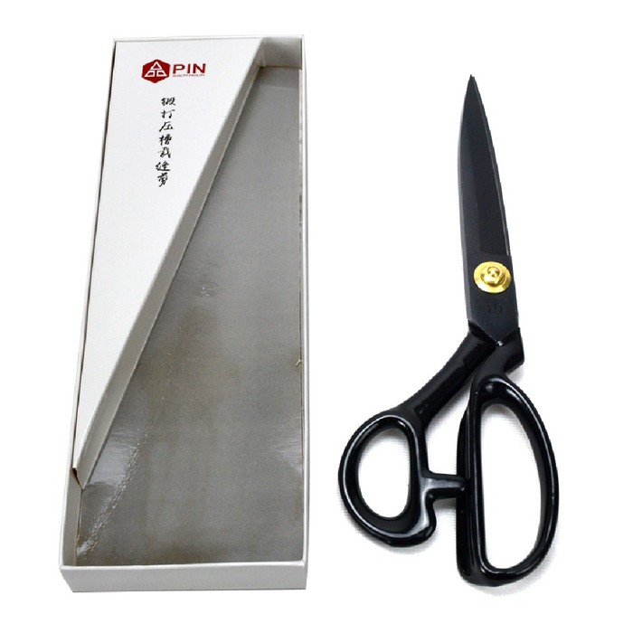 

Gunting Potong Bahan Kain - Tailor Scissor PIN 10" Gunting PIN No. 10