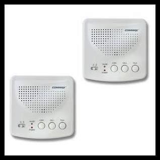 Intercom / Interphone Wireless Commax Wi-2B (Sepasang)