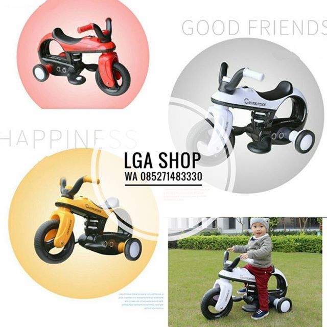 MOTOR AKI ANAK OUTER SPACE MINI STYLISH