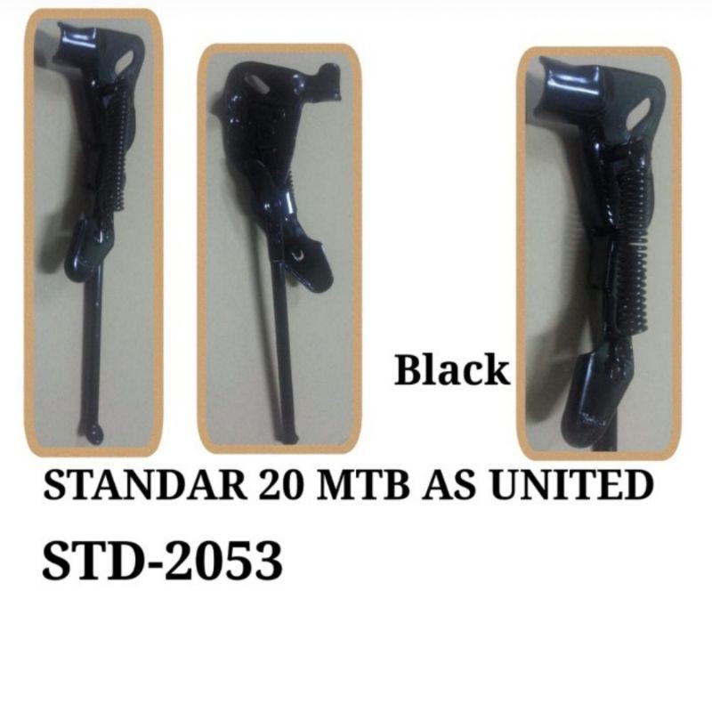 Standar Sepeda 20 Mtb Di AS STD-2053 United Original Kickstand