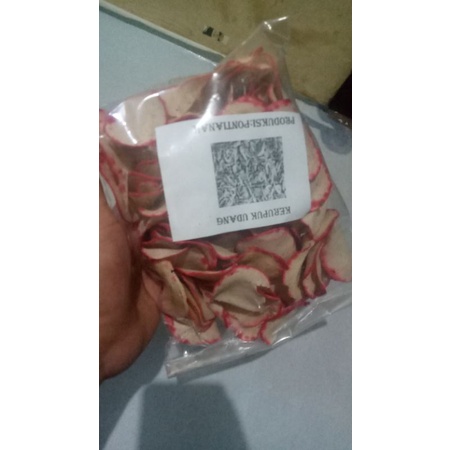 

ready kerupuk udang dan ketumbar khas kalimantan