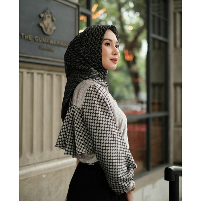 Ready BUKAN PO Mono Shirt Khaki