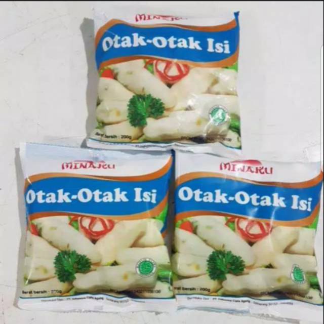 

Minaku otak otak isi 200gr