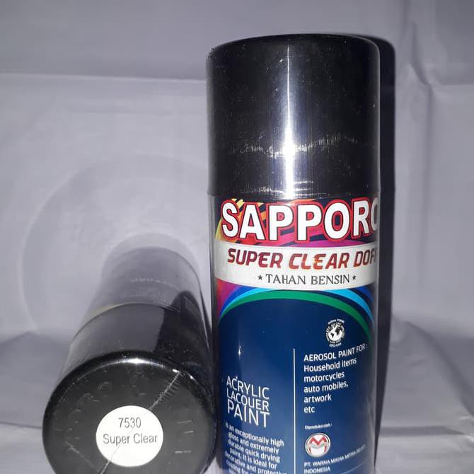 

CAT SEMPROT/PYLOX/PILOX/SAPPORO SUPER CLEAR GLOSS 7530 EXCLUSIVE