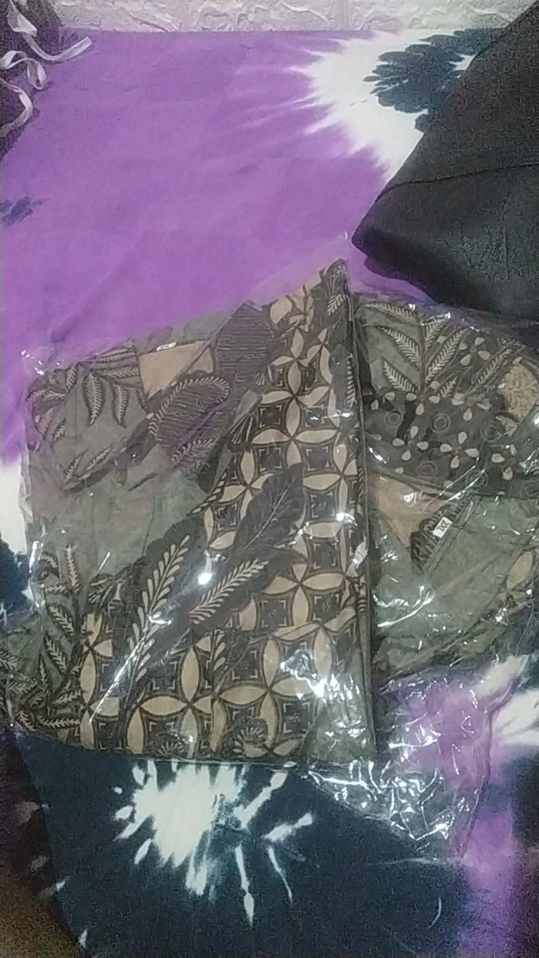 Size S M L Xl Xxl Xxxl Batik Couple Motif Baru Atasan Kantor Seragam Batik Pria Wanita Bluse Hem