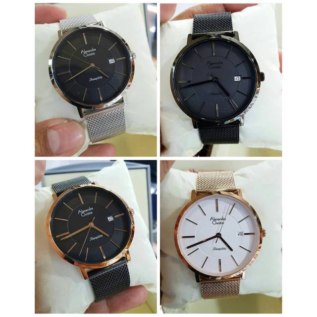 JAM TANGAN PRIA ALEXANDRE CHRISTIE AC 8628 ORIGINAL