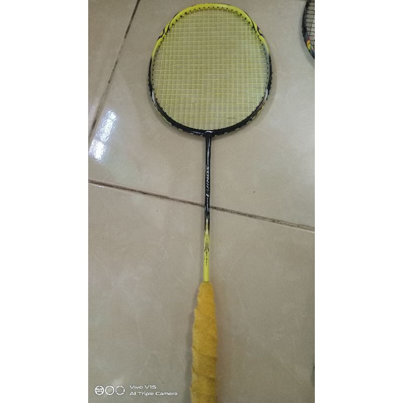 raket lining sonic 1 seken