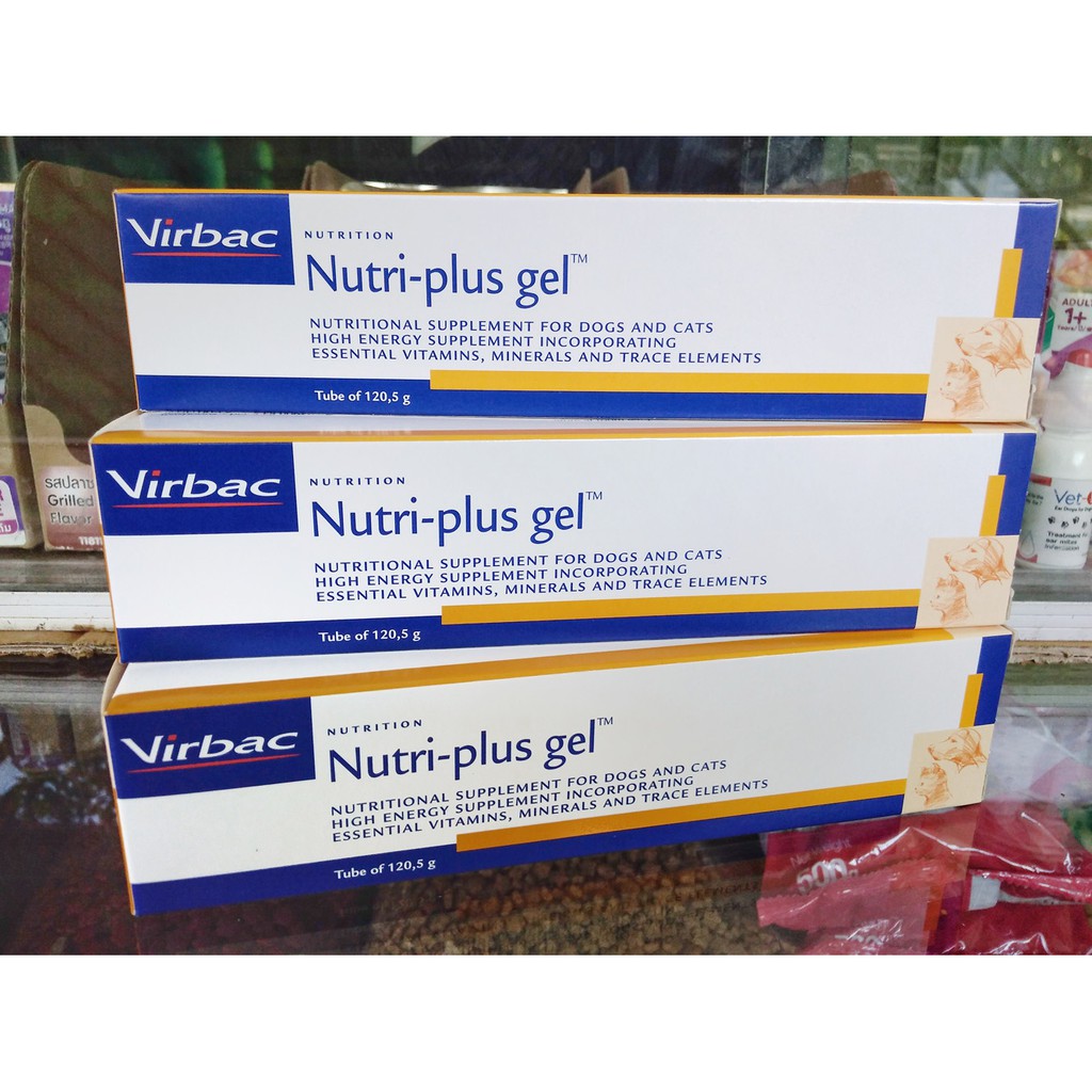 Nutriplus Gel Virbac Vitamin Anjing Kucing Nutri Plus