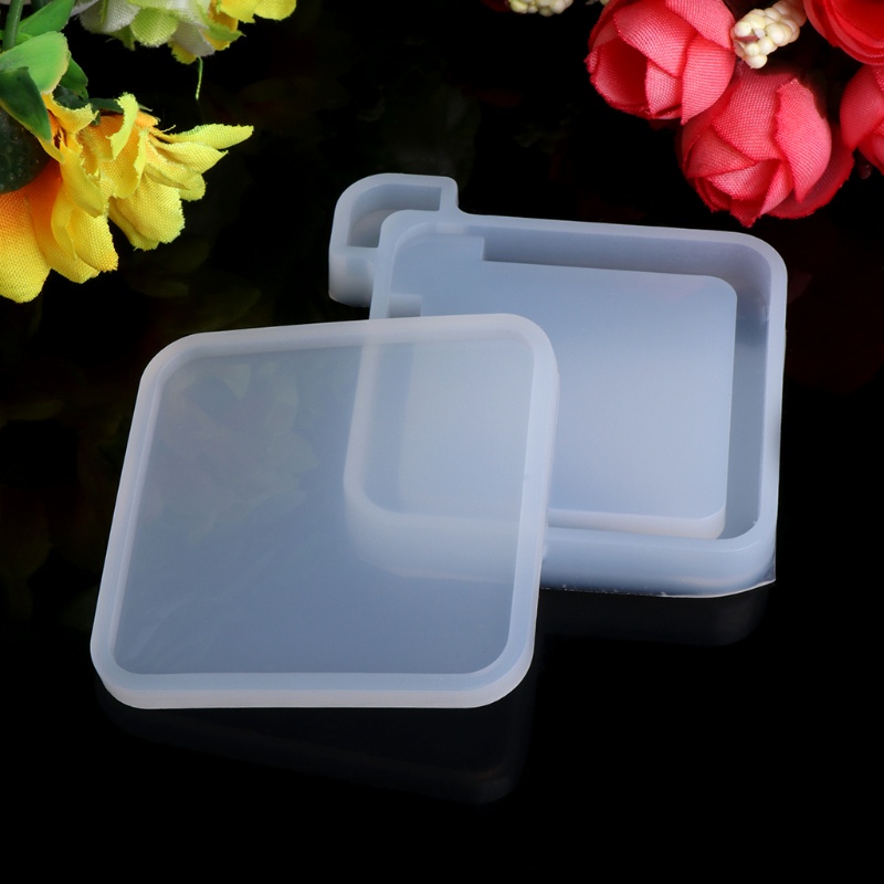 SIY  Transparent Silicone Pendant Mould Resin Mudboard DIY Jewelry Making Tool Fondant Cake