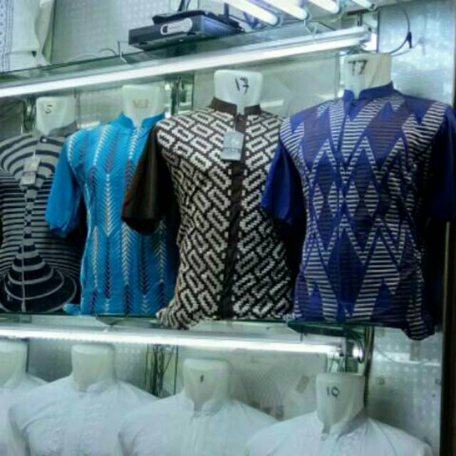 New Baju Koko Bordir Rahmad Original Brand by Azwa Collection