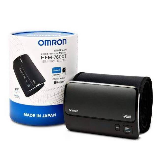 OMRON - Tensi Digital HEM 7600 T | Tensimeter Digital | Tensi Omron