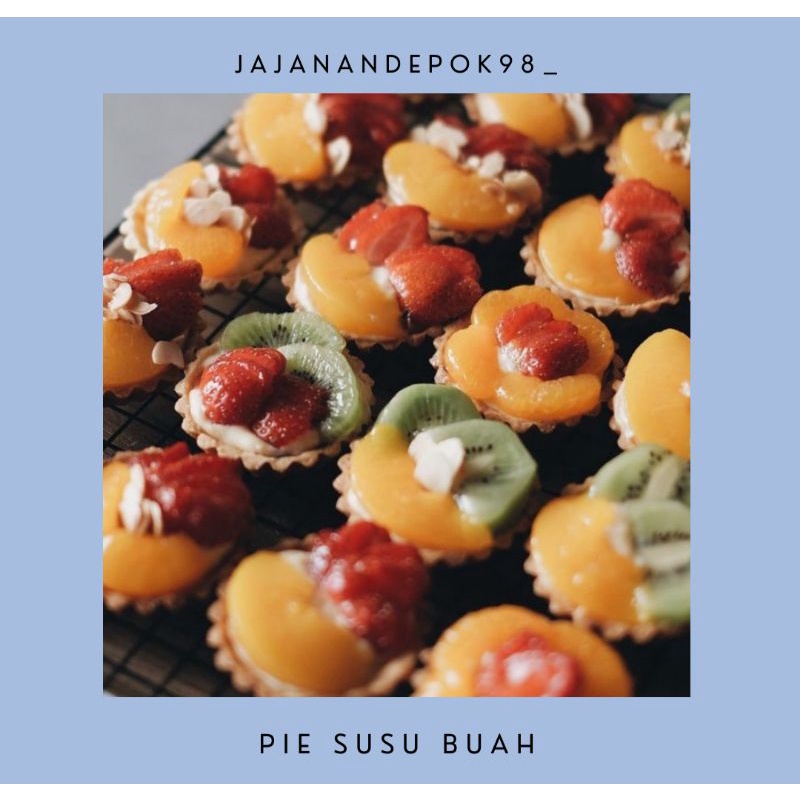 

PIE SUSU BUAH