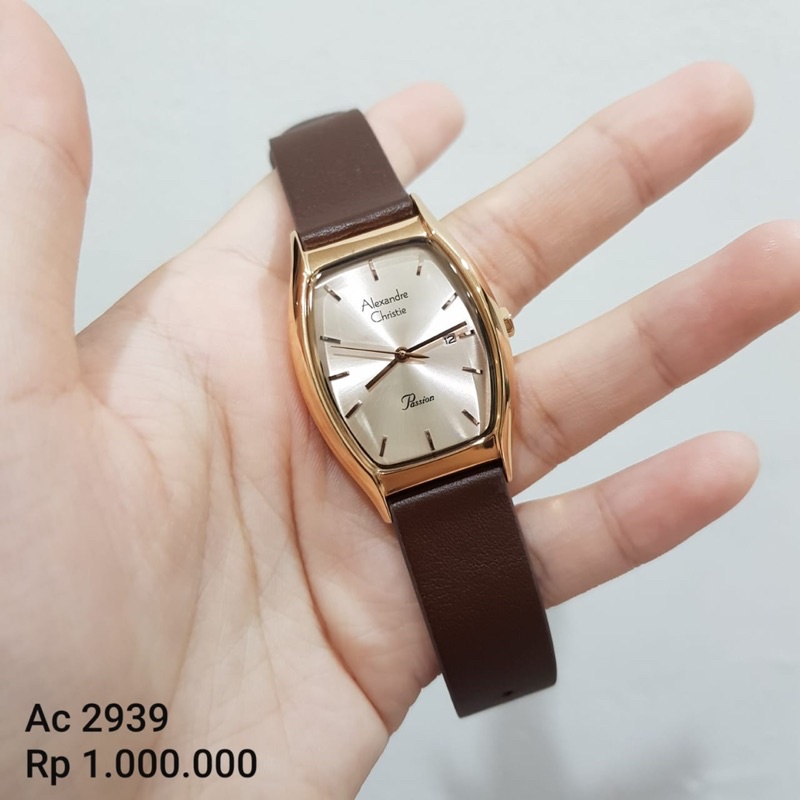 Jam tangan Alexandre Christie AC2939 Wanita ori