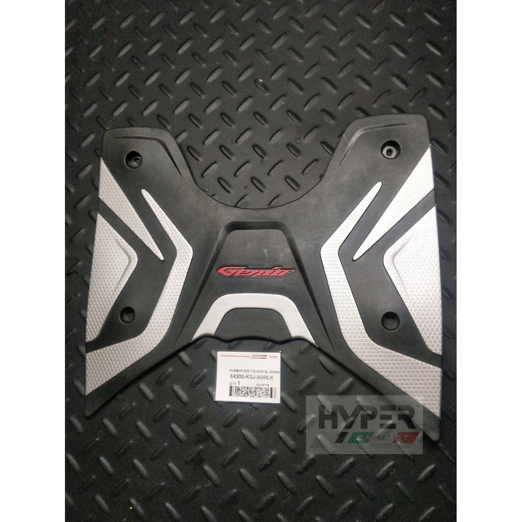 Aksesoris Karpet Pijakan Alas Kaki Honda Genio 2019 2020 2021 2022 ORIGINAL AHM (COD)