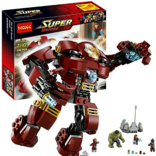 Lego Avengers Hulk Buster
