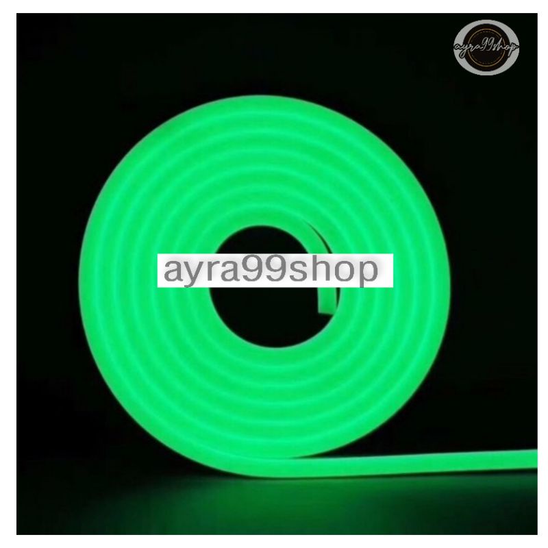 Neon Flex Lampu LED Selang 12V 5Meter Bisa Digunakan Untuk Lampu Alis