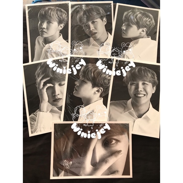 BTS Face photo wings jhope