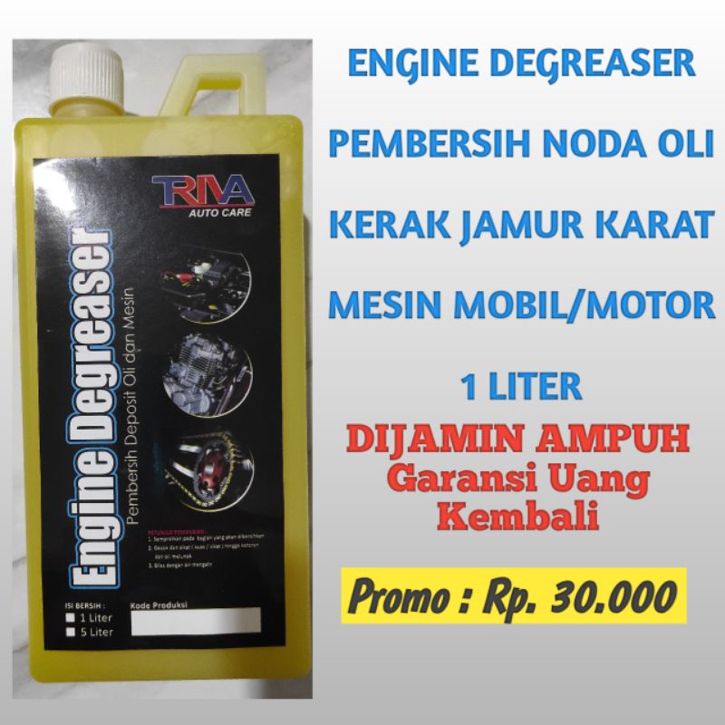 Pembersih Mesin Mobil Motor Engine Degreaser