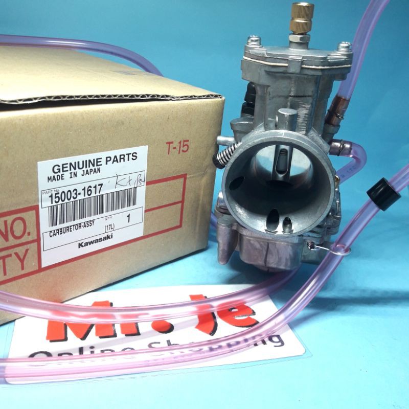 karburator karbu kx85 pwk28 seri 1617 original