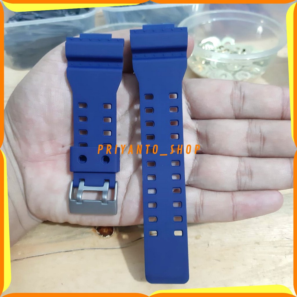 TALI JAM TANGAN CASIO G-SHOCK GA-100 GA-150 GA-120 GA-700 PREMIUM STRAP RUBBER