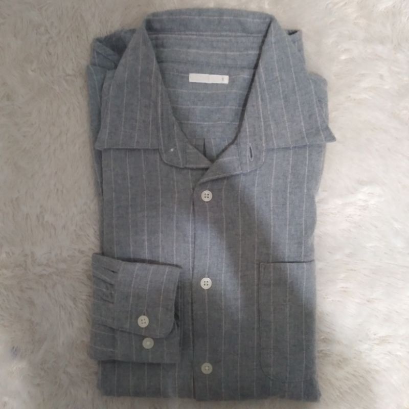kemeja flannel GU