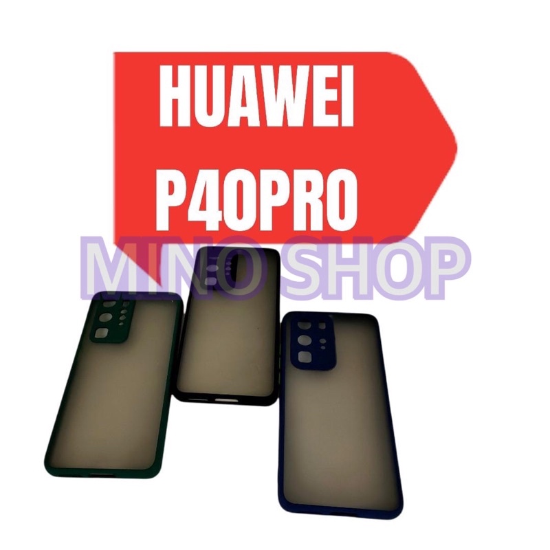 SOFTCASE HUAWEI P40 PRO - HARDCASE DOVE MYCHOICE PLUS PC - AERO CASE