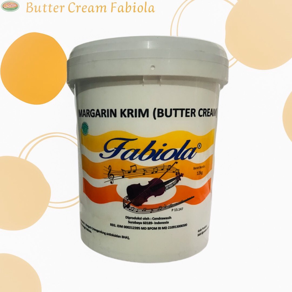 

FABIOLA BUTTER CREAM 12KG