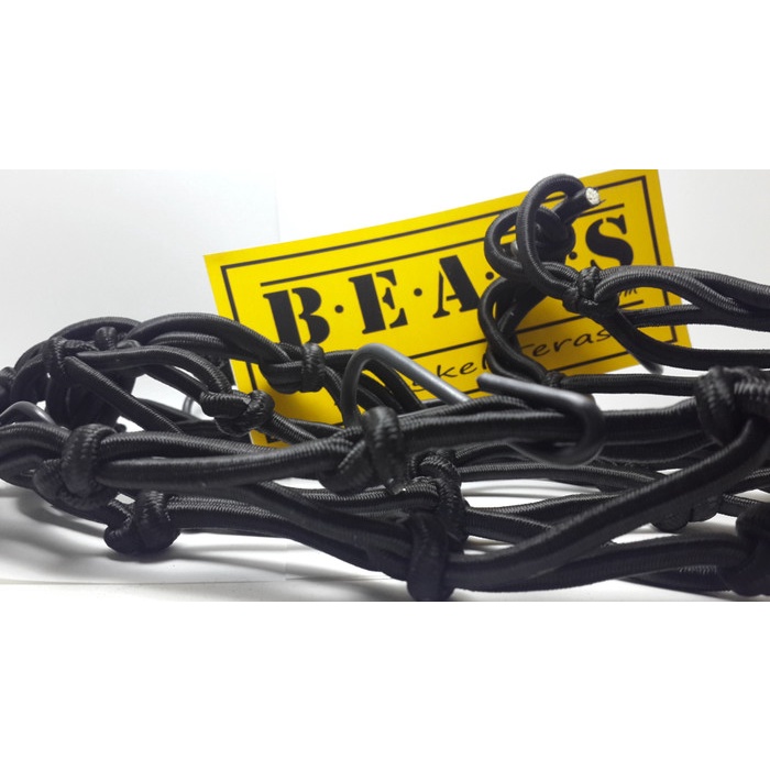 0794ei Jaring Helm Jaring Barang Kawasaki W175 - Hitam 35Tthjtw